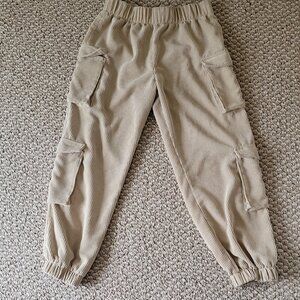 Forever 21 Corduroy Cargo Pants